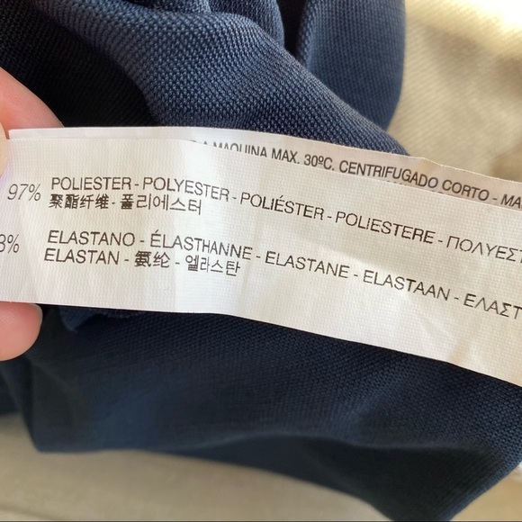 Zara Blue Top with short sleeves - Picture 11 of 13